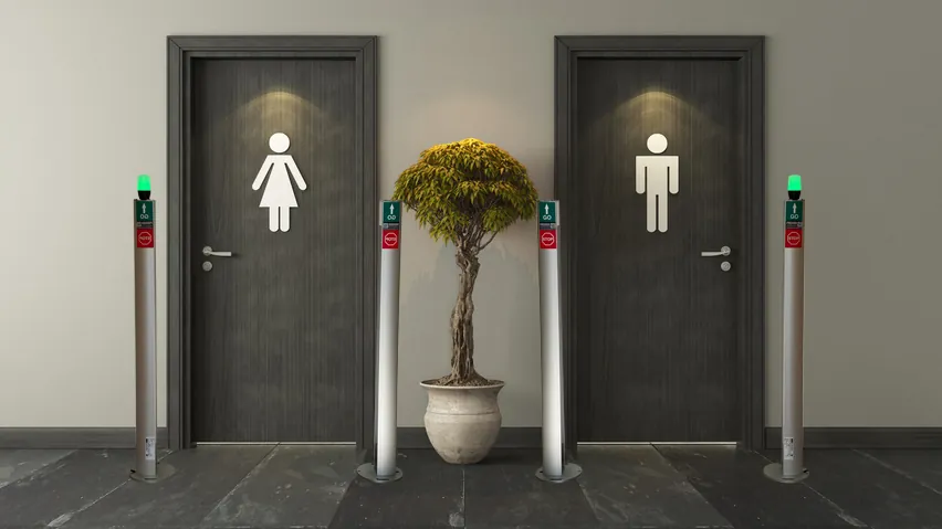Toilettenanlagen