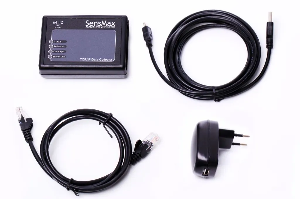 SensMax D3 / S1 mit SMX-Gateway – Ansicht 2