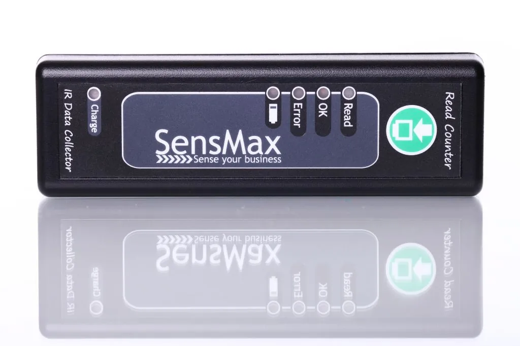SensMax Datensammler SE/DE mit Infrarot-Schnittstelle