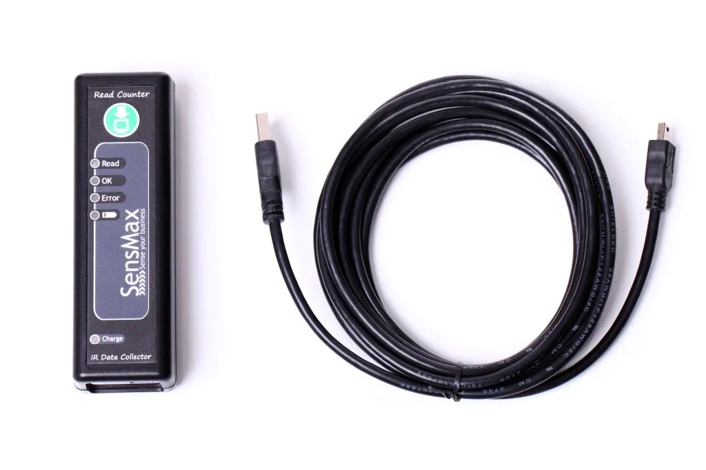 SensMax SE / DE mit Datensammler – Ansicht 3