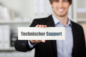 Technischer Support - Fotalia